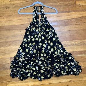Free people intimates flower dress